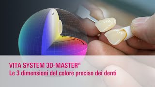 VITA SYSTEM 3DMASTER [upl. by Ainivad]