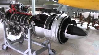 Ivchenko AI24 Soviet turboprop engine [upl. by Koch930]