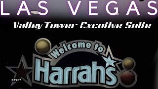 Harrahs Las Vegas Valley Tower Executive Suite Review [upl. by Maffa572]