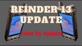 How To Update RFinder B1B1 DMR Radio amp Android Phone To Version 13 [upl. by Jasmina908]