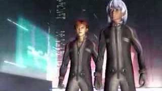 Xenosaga II  FMV 4  Jin vs Margulis [upl. by Ojaras810]