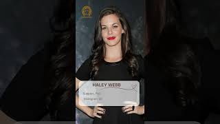 Thank you comedian Haley Webb  thehaleywebb  for standing with Palestine [upl. by Amsden]