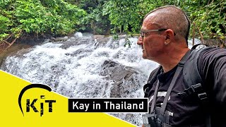 Ich dachte das wird Easy Ton Pling Wasserfall in Khao Lak bei Regen [upl. by Aneetsyrk]