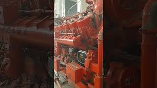 Waukesha generating engine full video ⚙️🛠️❤️‍🩹 [upl. by Araik]