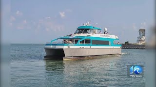 Ocracoke passenger ferry to resume service May 23 [upl. by Sukcirdor]