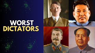 Worst Dictators in History [upl. by Nosac]