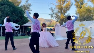 Golden Hour JVKE  Quinceañera Val’s Alisons XV  The Golden Boys  Orozco Vals [upl. by Eniluap]