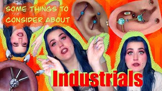 The COOLEST Industrial Piercings  Positive Piercing IG Reaction Pt2 [upl. by Scurlock]