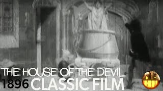 The First Horror Movie Ever Made— quotThe House of the Devilquot 1896— Georges Méliès— Le Manoir du Diable [upl. by Fortunna]