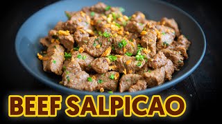 Beef Salpicao  Salpikaw Recipe [upl. by Marler489]