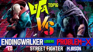 PROBLEMX VS ENDINGWALKER TOP16 UFA2024 HIGH LEVEL streetfighter6 street fighter6 [upl. by Wallace308]