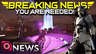 Helldivers 2 Breaking News The Illuminate are Here [upl. by Sinned463]