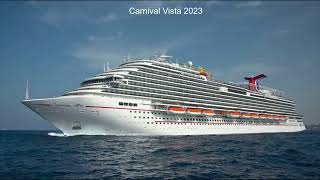 Carnival Vista 2023  Day 3  Sea day [upl. by Yeoz222]