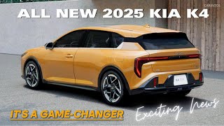 ALL 2025 NEW KIA K4  Unveiling the New Compact Sensation  Kia K4 Hatchback Coming to America kia [upl. by Samoht134]