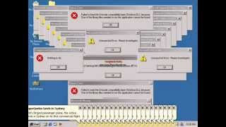 Windows ME Crazy Error Mistake Edition [upl. by Ibrik]