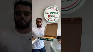 Buy one get free pizza 🍕 at La pinoz Raipur Chhattisgarh [upl. by Beekman]