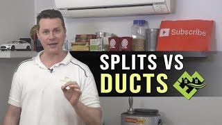 Splits vs Ducted Heating and Cooling Systems  Building Envelope [upl. by Brnaby]