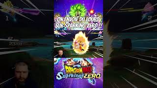 LE TRAINING VIENT DE COMENCER SUUR SPARKING ZERO  dbz sparkingzero bandai namco shorts [upl. by Nelle]