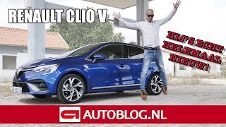 Renault Clio V 2019 rijtest [upl. by Strawn]