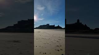 Bamburgh castle Northumberland 2024 [upl. by Yaner337]