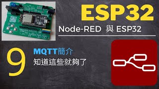 NodeRED 與 ESP32  第9集：MQTT簡介 [upl. by Lorrad]