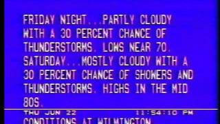 Weather Channel 06221989 [upl. by Feodore]