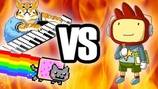 Nyan Cat and Keyboard Cat creators sue Scribblenauts studio [upl. by Raji]