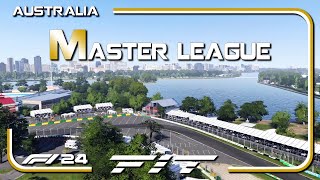 Master League F1 24 02 Gran Premio dAustralia 201124 [upl. by Yllor]