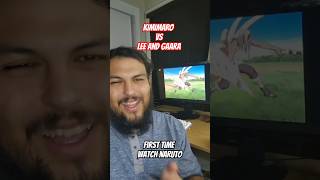 KIMIMARO VS GAARA AND LEE NARUTO ANIME REACTION firstimewatching ROCKLEE GAARA [upl. by Rupert155]