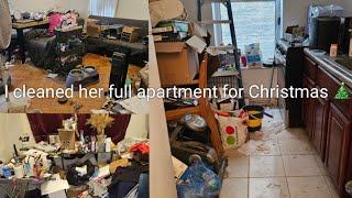 Surprise FREE Apartment Cleaning for Christmas 🎄 [upl. by Remde508]