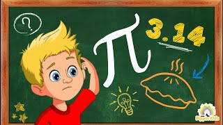 Pi Day for Kids Discovering Pi History Learn Why Its Important and Fun Facts [upl. by Alleusnoc]