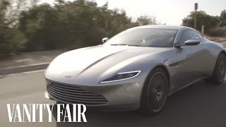 Test Driving James Bonds Incredible CustomMade Aston Martin [upl. by Keryt]