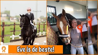 Persoonlijk record met Eve  PaardenpraatTV [upl. by Nobie]