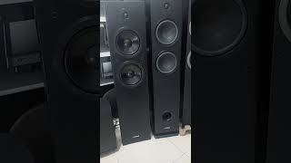 Floorstanding Speaker Yamaha NSF51 in Melodic Techno Remix Music Short [upl. by Enttirb84]