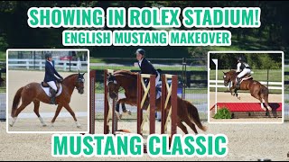 2024 Mustang Classic SHOW VLOG Mustangs in Rolex Stadium [upl. by Neellok772]