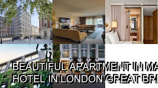 Beautiful apartment in Mayfair Review Hotel in London Great Britain [upl. by Willin]