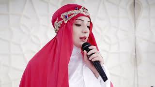 Xadidja Megomadvo  Beautiful Nasheed [upl. by Bamby]