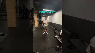 PureGym Vs UFIT fitnessmotivation gymmotivation ufit puregym [upl. by Akamaozu]