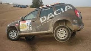 Dacia Duster 4x4 en situation de tout terrain [upl. by Siravart]