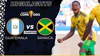 Resumen y goles  Guatemala vs Jamaica  Copa Oro 2023  TUDN [upl. by Teryn199]