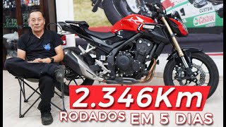 2346KM RODADOS DE CB 500F 2024 [upl. by Pride262]