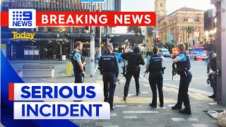 Reports of gunfire in Aucklands CBD  9 News Australia [upl. by Ainosal]