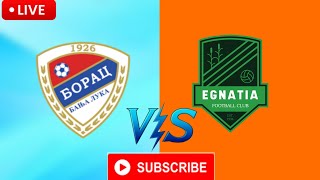 UEFA Champions League Live 2024  Borac Banja vs Luka Egnatia [upl. by Sirahc291]