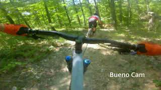 First Time at Steelville Bike Park [upl. by Marchak673]