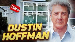 Dustin Hoffman  How the Rain Man lives and how much he earns [upl. by Jordain]