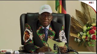 ED excited over SADC chairmanship hstvzim [upl. by Ennayd]