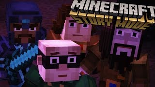 Minecraft Story Mode  The Truth About The Order  Episode 4 3 [upl. by Reppiks548]