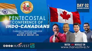 PENTECOSTAL CONFERENCE OF INDOCANADIANS  2024  DAY 02  MORNING SESSION  HARVEST TV [upl. by Waters879]