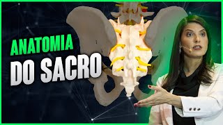 ANATOMIA DO SACRO por Dra Walkyria Fernandes [upl. by Reffinej]