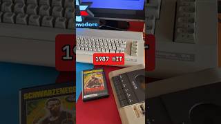 Retro vibes from 1987 commodore c64 c64games the80s predator retrogaming retro nostalgia [upl. by Erait]